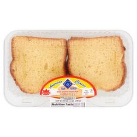 American Classic Gourmet Mini Plain Slices, 6 count, 14 oz