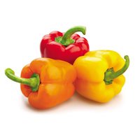 Fresh Rainbow Bell Peppers, 3 each, 3 Each