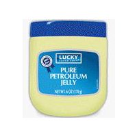 Lucky Super Soft Skin Protectant Pure Petroleum Jelly, 6 oz