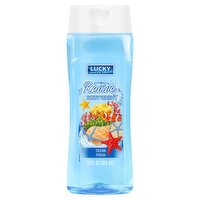 Lucky Super Soft Ocean Fresh Revive Body Wash, 12 fl oz, 12 Fluid ounce