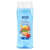 Lucky Super Soft Ocean Fresh Revive Body Wash, 12 fl oz