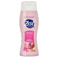 Zest Indulgence Orchild + Almond Oil Body Wash, 18 fl oz