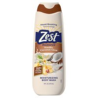 Zest Radiance Vanilla Coconut Glow Moisturizing Body Wash, 16 fl oz
