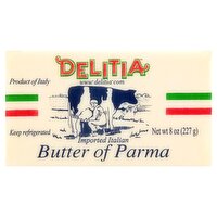 Delitia Parmesan Reggiano Butter, 8 oz