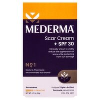 Mederma Scar Cream SPF 30  0.7oz
