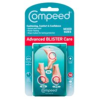 Compeed Blister Cushion Mixed, 10ct