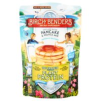 Birch Benders Plant Protein Pancake & Waffle Mix, 14 oz, 14 Ounce