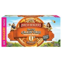 Birch Benders Paleo Grain-Free Toaster Waffles, 6 count, 7.4 oz