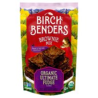 Birch Benders Organic Ultimate Fudge Flavored Brownie Mix, 13.4 oz