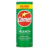 Comet Cleaner with Bleach, 1.31 lb, 21 Ounce