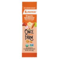 Once Upon a Farm Organic Cinnamon Roll Refrigerated Protein Bar, 1.6 oz