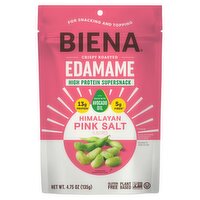 Biena Himalayan Pink Salt Flavored Edamame High Protein Supersnack, 4.75 oz