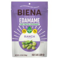 Biena Ranch Flavored Edamame High Protein Supersnack, 4.75 oz