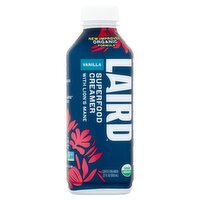 Laird Superfood Organic Vanilla Coffee Creamer with Functional Mushrooms, 22 fl oz