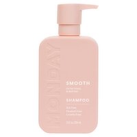 Monday Smooth Shampoo, 12 fl oz