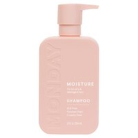 Monday Moisture Shampoo, 12 fl oz