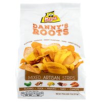 Mayté Danny's Roots Mixed Artisan Strips, 11 oz