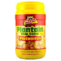 Mayté Original Plantain Chip Coins, 20 oz