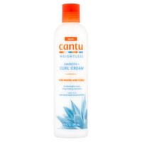 Cantu Weightless Smooth + Curl Cream, 10 fl oz