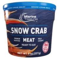 Marine Treasures Marine Treasures Snow Crab Meat, 8 oz, 8 Ounce 