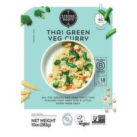 Strong Roots Thai Green Veg Curry, 10 oz