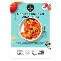 Strong Roots Greek Orzo Pasta Bake, 10 oz