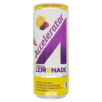 A SHOC Accelerator Berry Lemonade Energy Drink, 12 fl oz