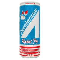 A SHOC Accelerator Rocket Pop Energy Drink, 12 fl oz