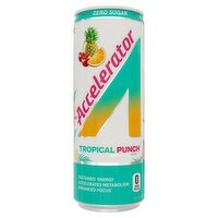 Accelerator Tropical Punch Juice, 12 fl oz