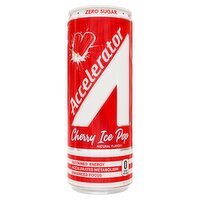 Accelerator Cherry Ice Pop Juice, 12 fl oz