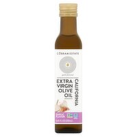 Cobram Estate Garlic Flavor California Extra Virgin Olive Oil, 8.45 fl oz