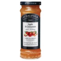 St Dalfour Apple & Cinnamon Fruit Spread, 10 oz