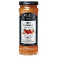 St Dalfour Apple & Cinnamon Fruit Spread, 10 oz