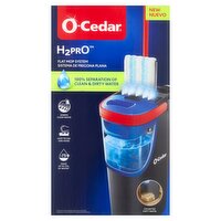 O-Cedar H2prO Flat Mop System
