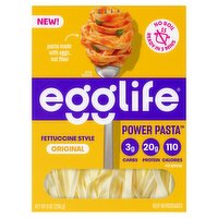Egglife Original Power Fettuccine Style Pasta, 9 oz