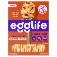 Egglife Fettuccine Style Sundried Tomato Power Pasta, 9 oz