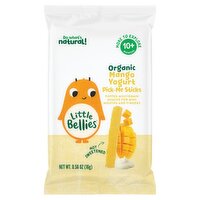 Little Bellies Organic Mango Yoghurt Pick-Me Sticks, 10+ Months, 0.56 oz