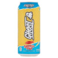 Ghost Swedish Fish Energy Drink, 16 fl oz