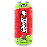 Ghost Zero Sugar Cherry Limeade Energy Drink, 16 fl oz