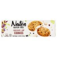 Naten Gluten Free Chocolate Chip Cookies, 3 count, 5.29 oz