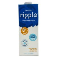 Ripple Original Plant-Based Milk, 32 fl oz