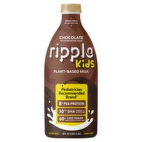 Ripple Kids Chocolate Plant-Based Milk