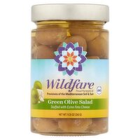 Wildfare Green Olive Salad Stuffed with Ezine Feta Cheese, 9.35 oz