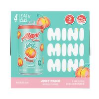 Alani Nu Energy Drink Juicy Peach, 8.4 Fl Oz X 4 - ShopRite