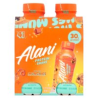 Alani Munchies Protein Shake, 12 fl oz, 4 count