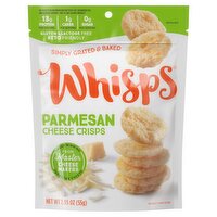 Whisps Parmesan Cheese Crisps, 1.95 oz