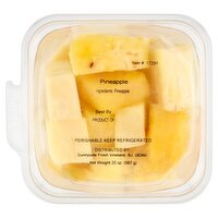 Sunnyside Fresh Pineapple, 20 oz