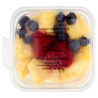 Sunnyside Fresh Pineapple Strawberries & Blueberries, 12 oz