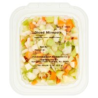 Sunnyside Fresh Diced Mirepoix, 11 oz