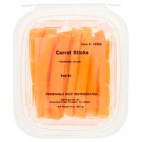 Sunnyside Fresh Carrot Sticks, 8 oz, 8 Ounce